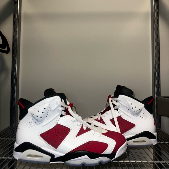 Jordan 6 Retro Carmine size 8 men - Picture 2 of 3